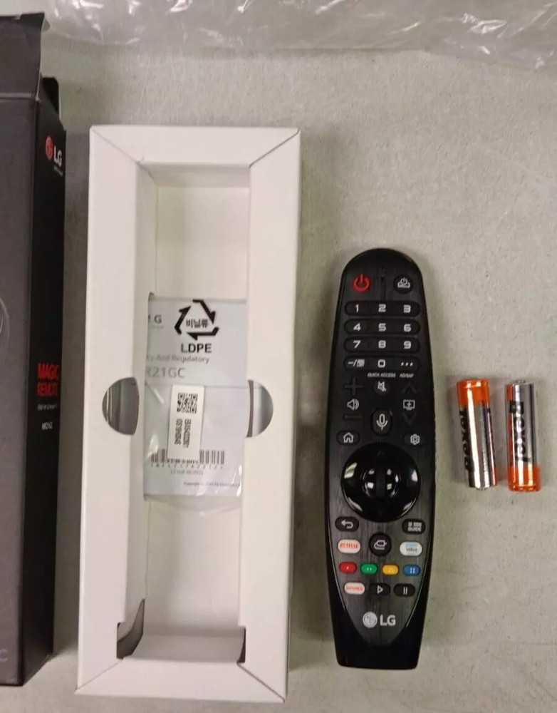 LG TV Magic Remote Control MR21GC