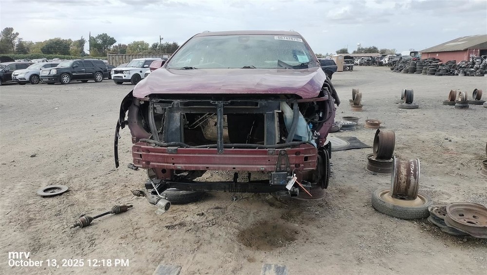 CONTROL PANEL OEM 2017 CADILLAC XT5 1YR WRNTY