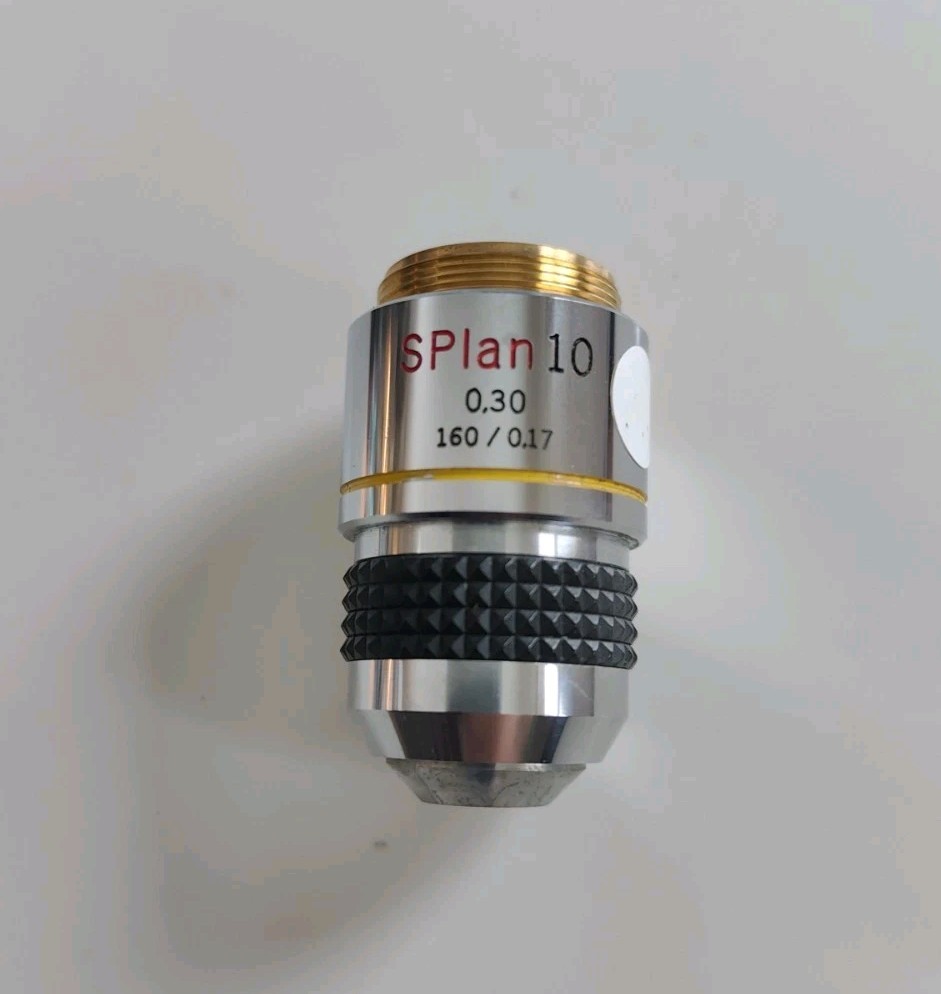 Olympus Splan 10X/0.30 Microscope Objective Lens 160mm BH / CH Series