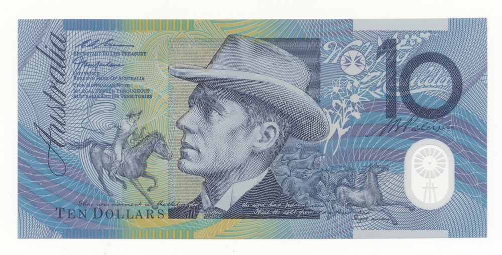 Australia $10 1998 R316c GEM UNC Semi Solid 8888