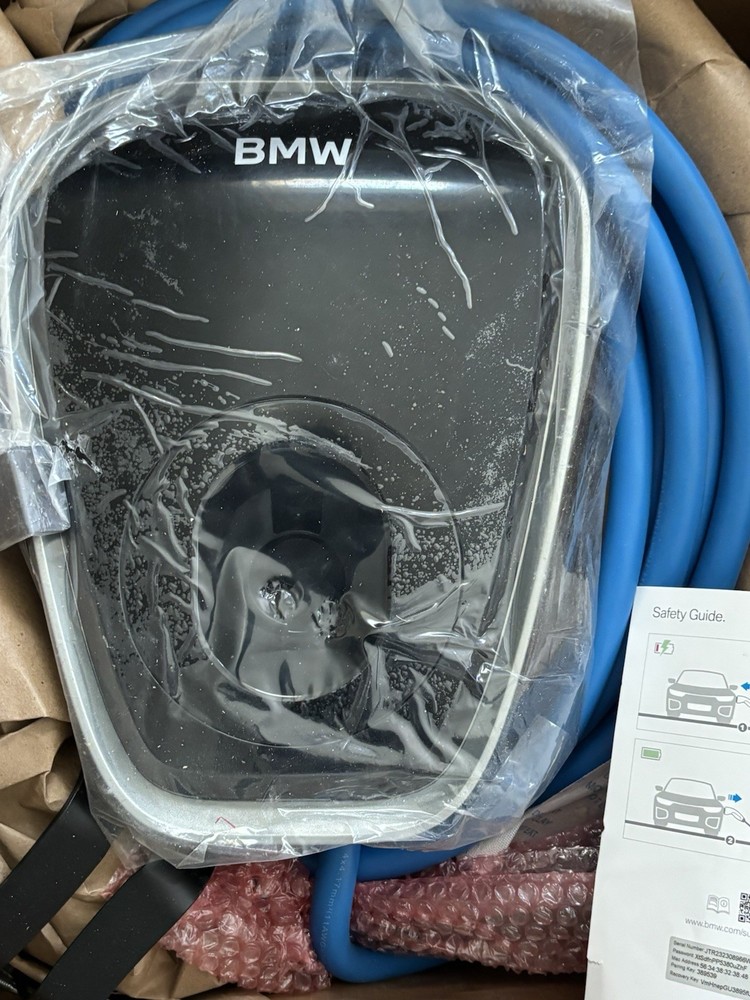 BMW Wallbox Charging Station Electronic Charger
