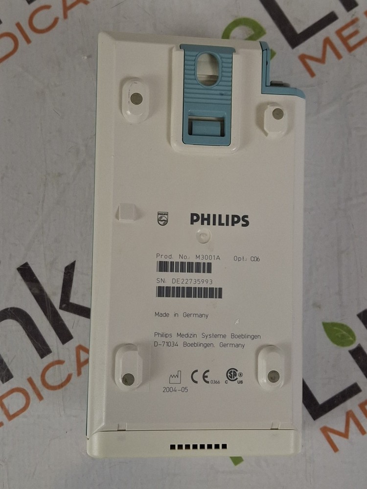 Philips M3001A-C06 Fast SpO2, NIBP, ECG, Temp, IBP MMS Module