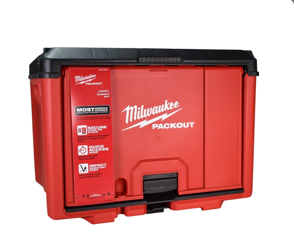 Milwaukee 48-22-8445 PACKOUT™ Cabinet
