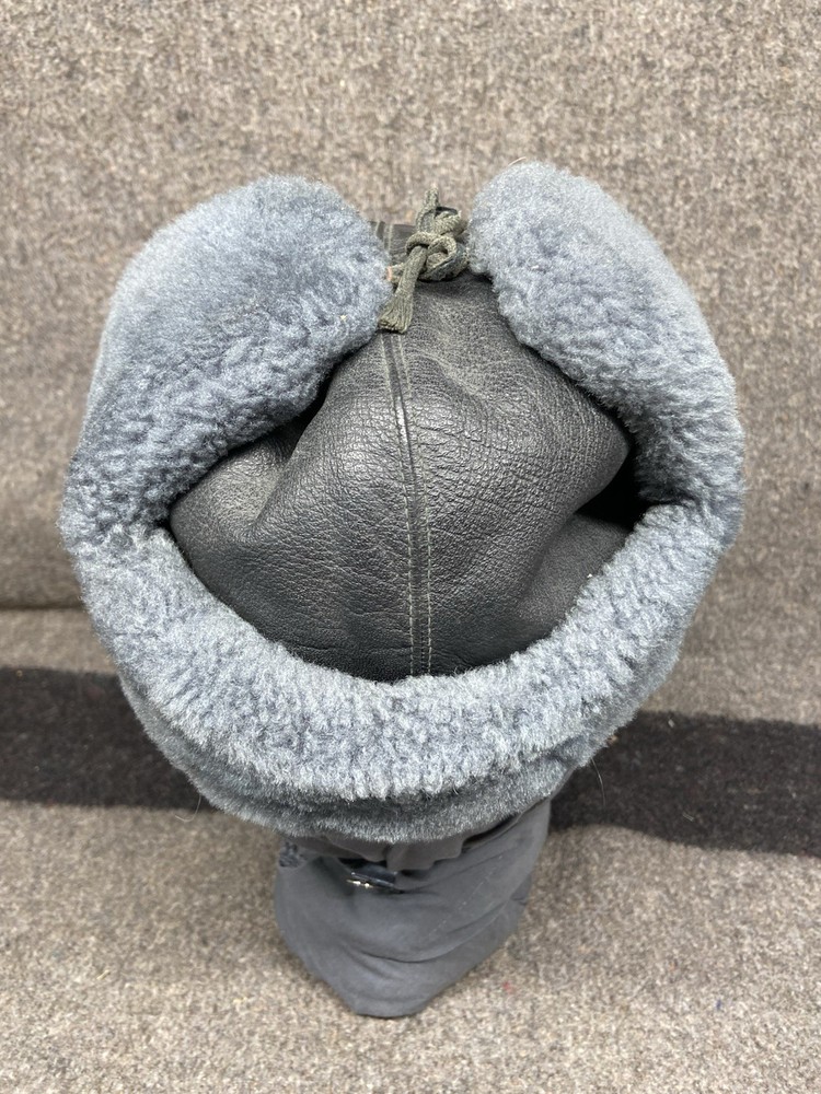 Original VTG Soviet Ushanka AUTHENTIC Cold War winter Hat Size SMALL
