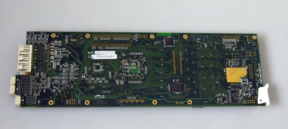 Evertz 7700FC VistaLink Frame Controller Card w/ Back Plane