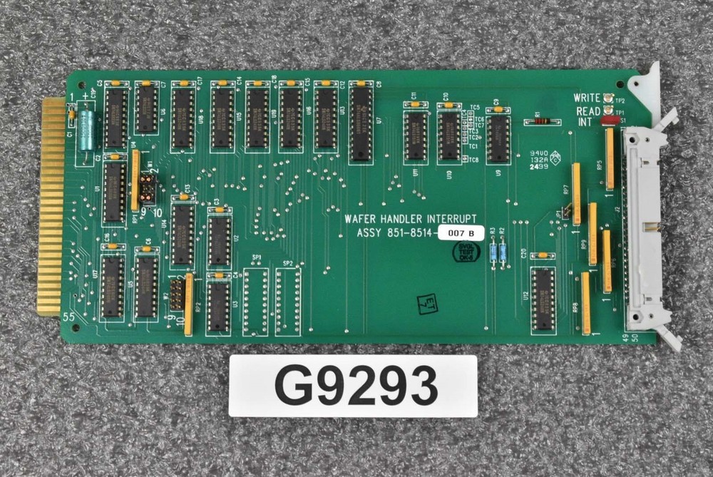 SVG 851-8514-007 PCB Wafer Handler Interrupt
