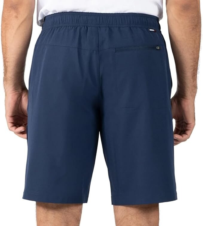 Gerry Men’s Pull-On Trail Shorts, Blue, Size M