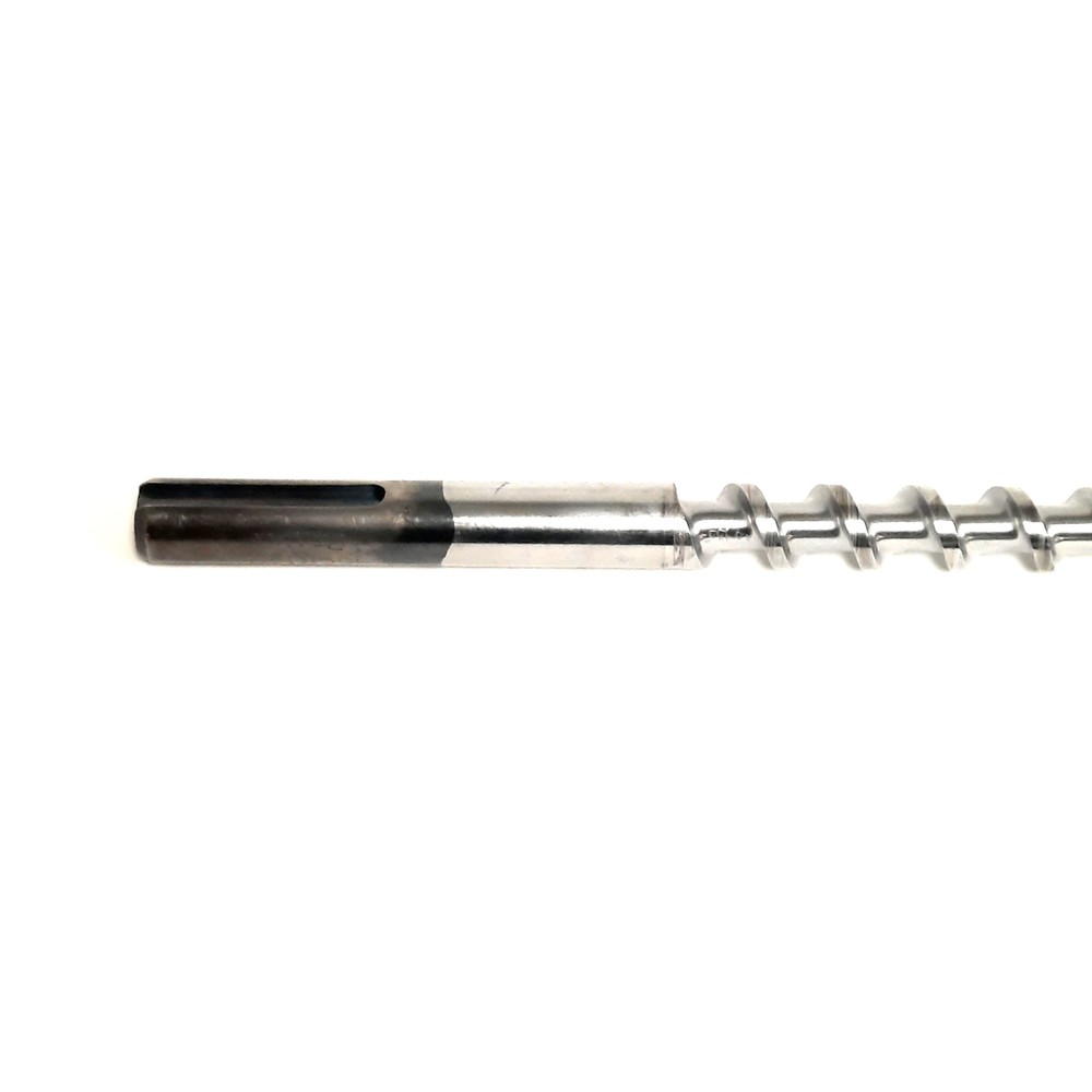 Davis Standard 3/4" Extruder Feedscrew 25-3/4" Long, 21" Screw, 4mm Thread Width