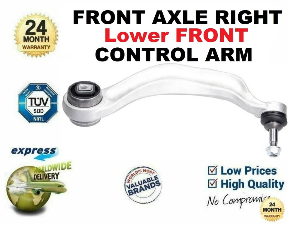 FRONT AXLE RIGHT Lower Front TRACK CONTROL ARM for BMW ActiveHybrid 2012-2015