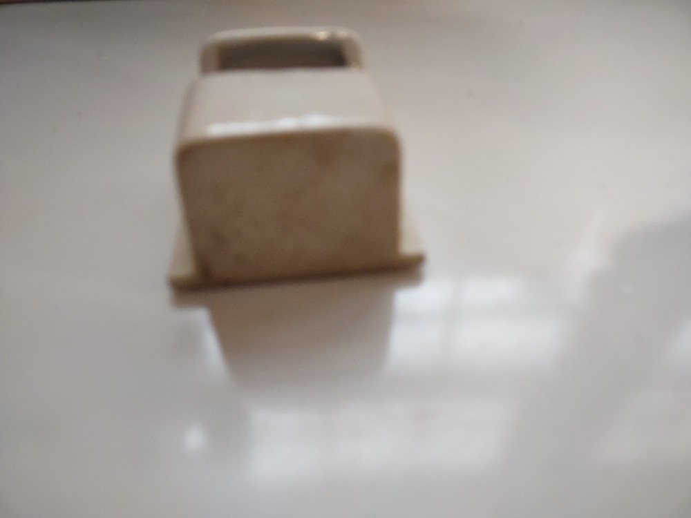 Vintage Birdcage Ceramic Food Dish