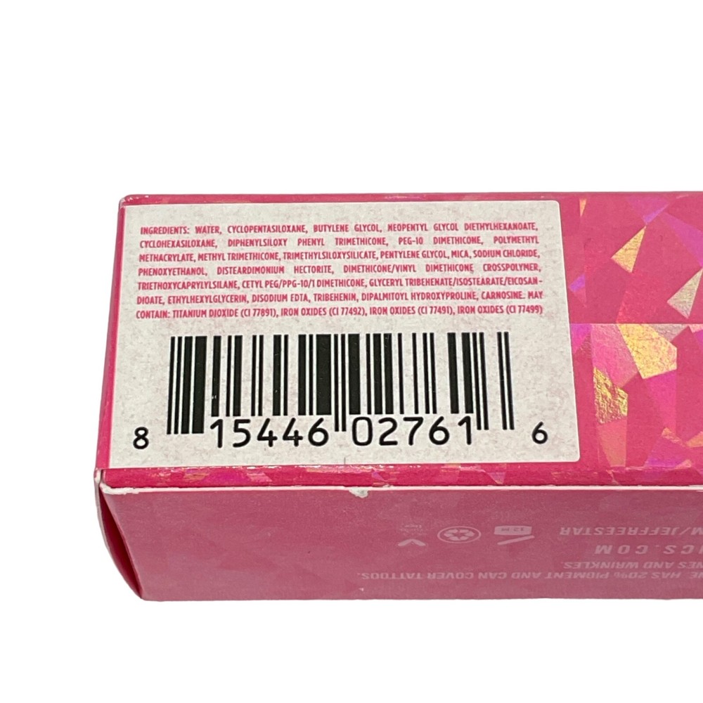 Jeffree Star Cosmetics JSC Magic Star Liquid Concealer Shade C8.5 Full Coverage
