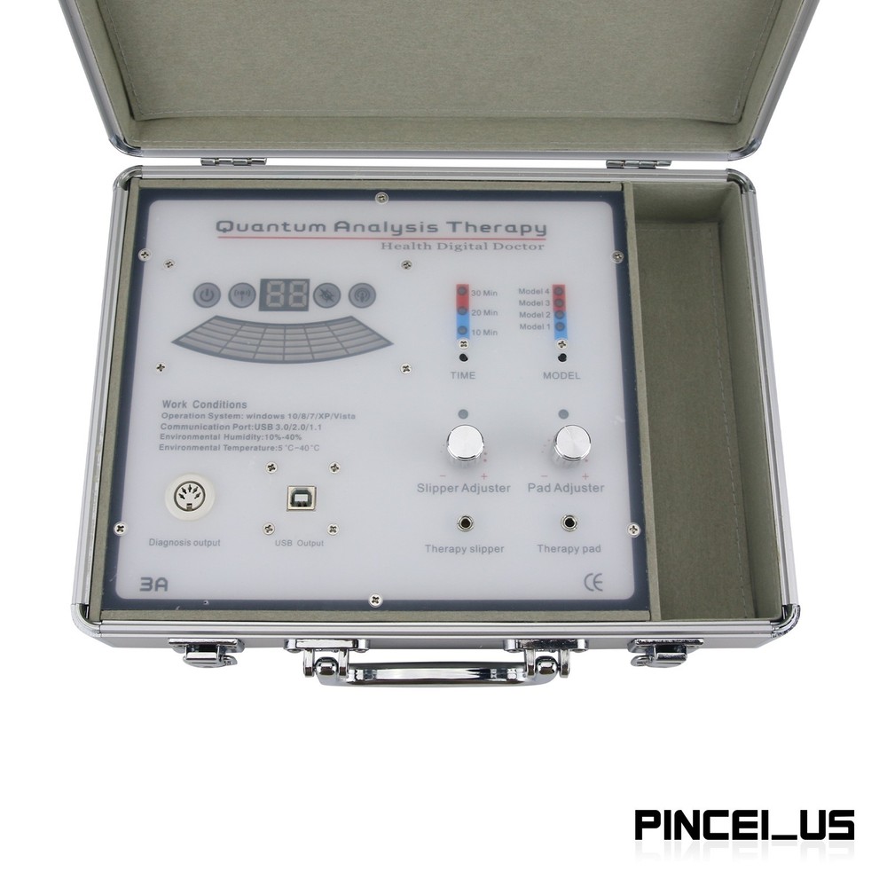 Sector Version Quantum Analyzer with Multi Therapy Device in One High Quality