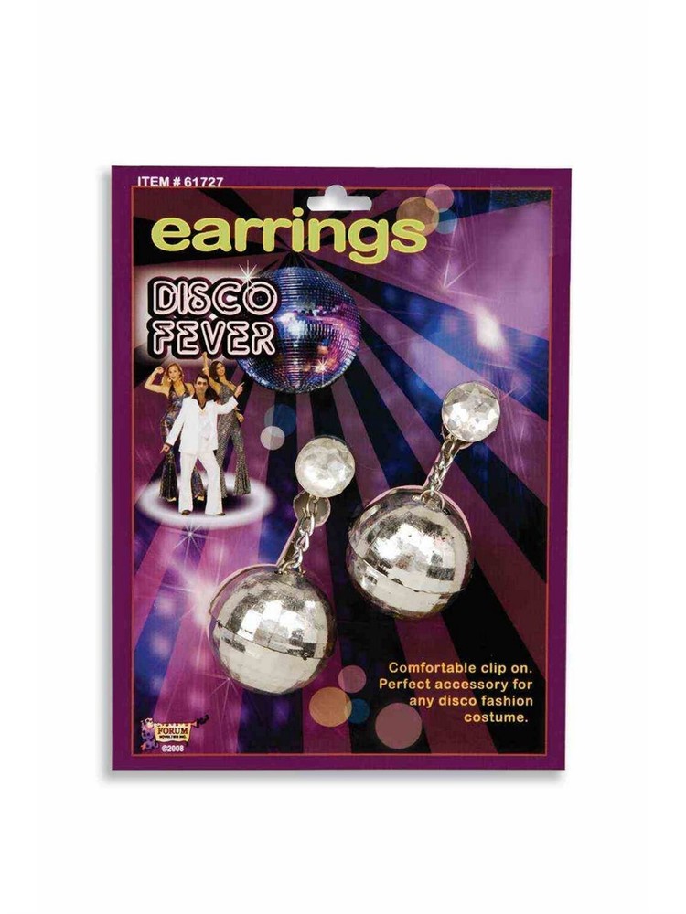 Rubie's - Disco Ball Earrings