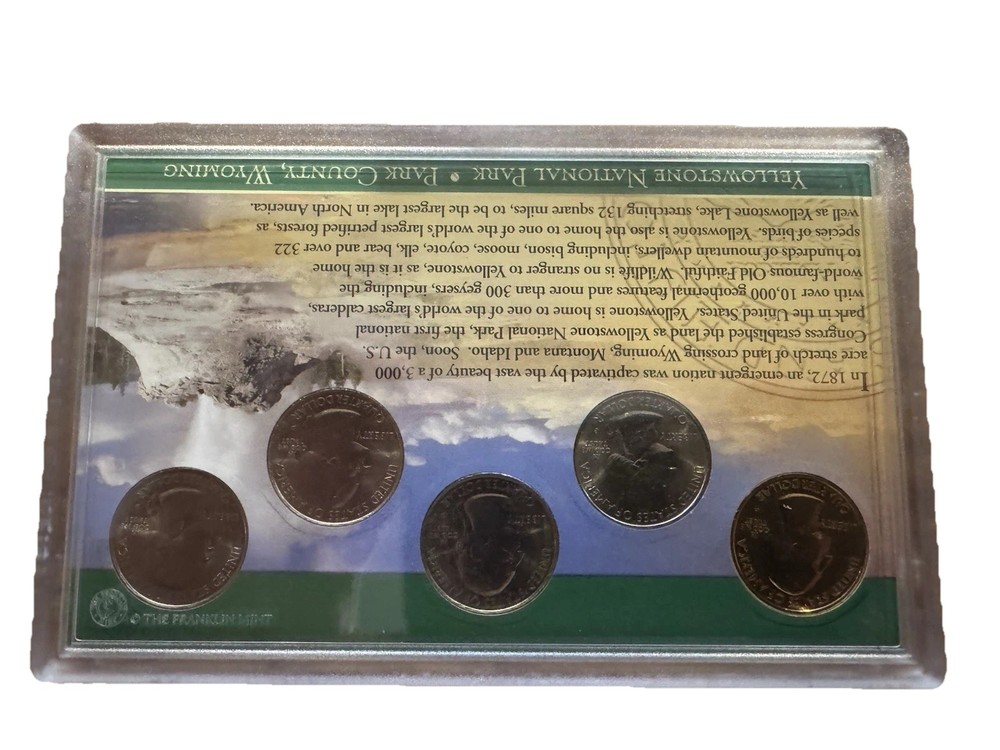 Yellowstone National Park Quarter Collection 