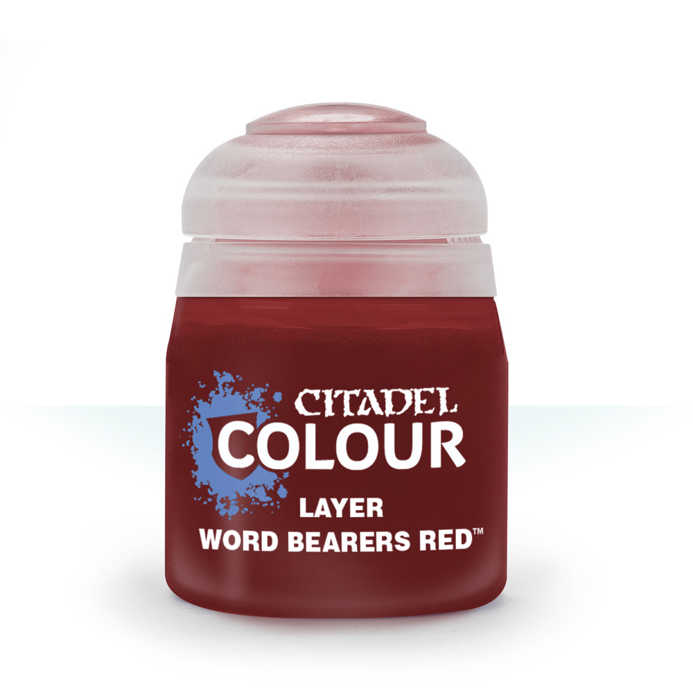 Layer - Word Bearers Red 12mL: Games Workshop Citadel Paint