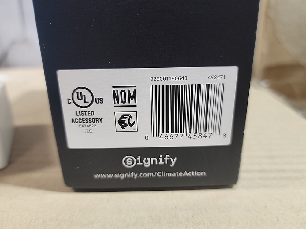 Philips Hue Bridge Lighting Controller Hub - White