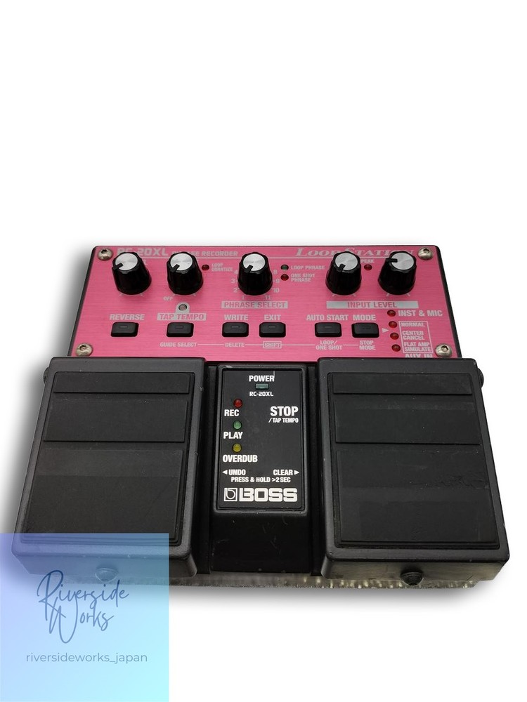 BOSS RC-20XL Loop Station Pedal for Live Performance JP