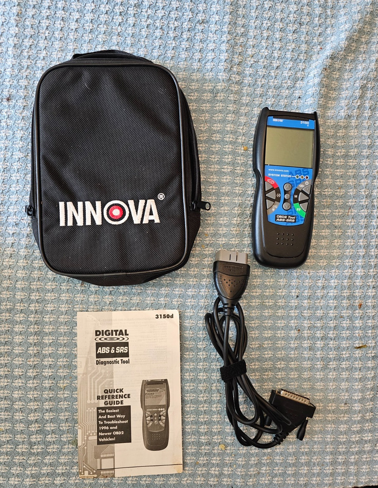 INNOVA 3150d OBD 2 Tool ABS-SRS Handheld Scanner w/o OBD 2 Cable