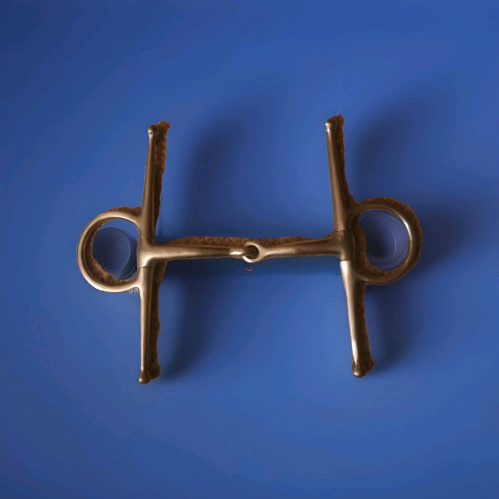 Full Cheek Snaffel Bit