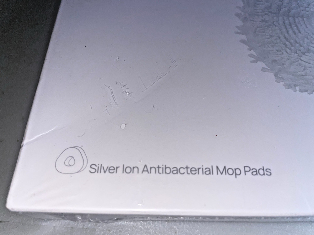 NEW 2 Narwal Silver Ion Antibacterial Mop Pads Replacement