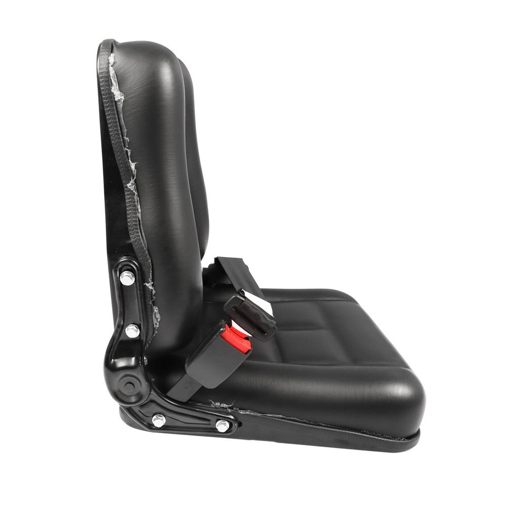 Universal Forklift Seat with Seat belt for Tractor Loader Excavator Mini Digger
