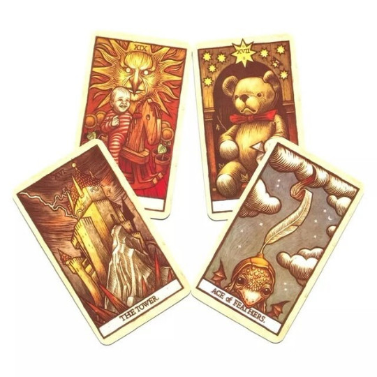 Labyrinth Tarot