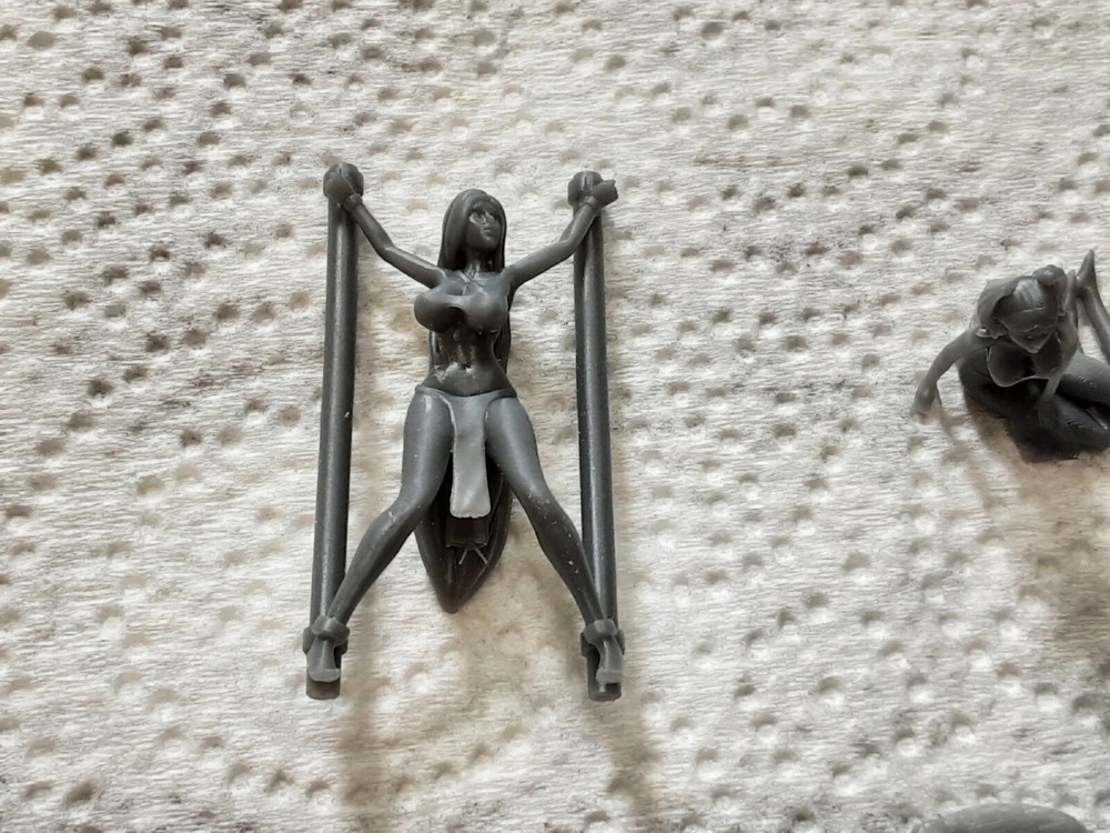 3D Printed: Prisoner Girls Set (Unpainted)