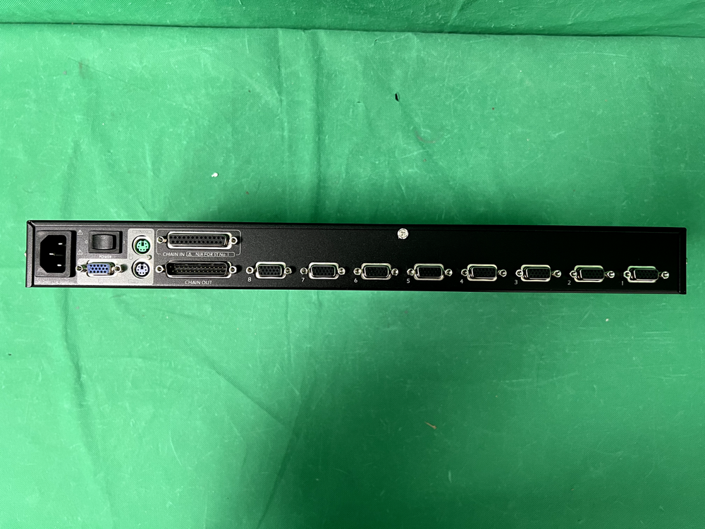 APC AP5201 8-Port High-Density KVM Switch *UNTESTED / PLEASE READ*