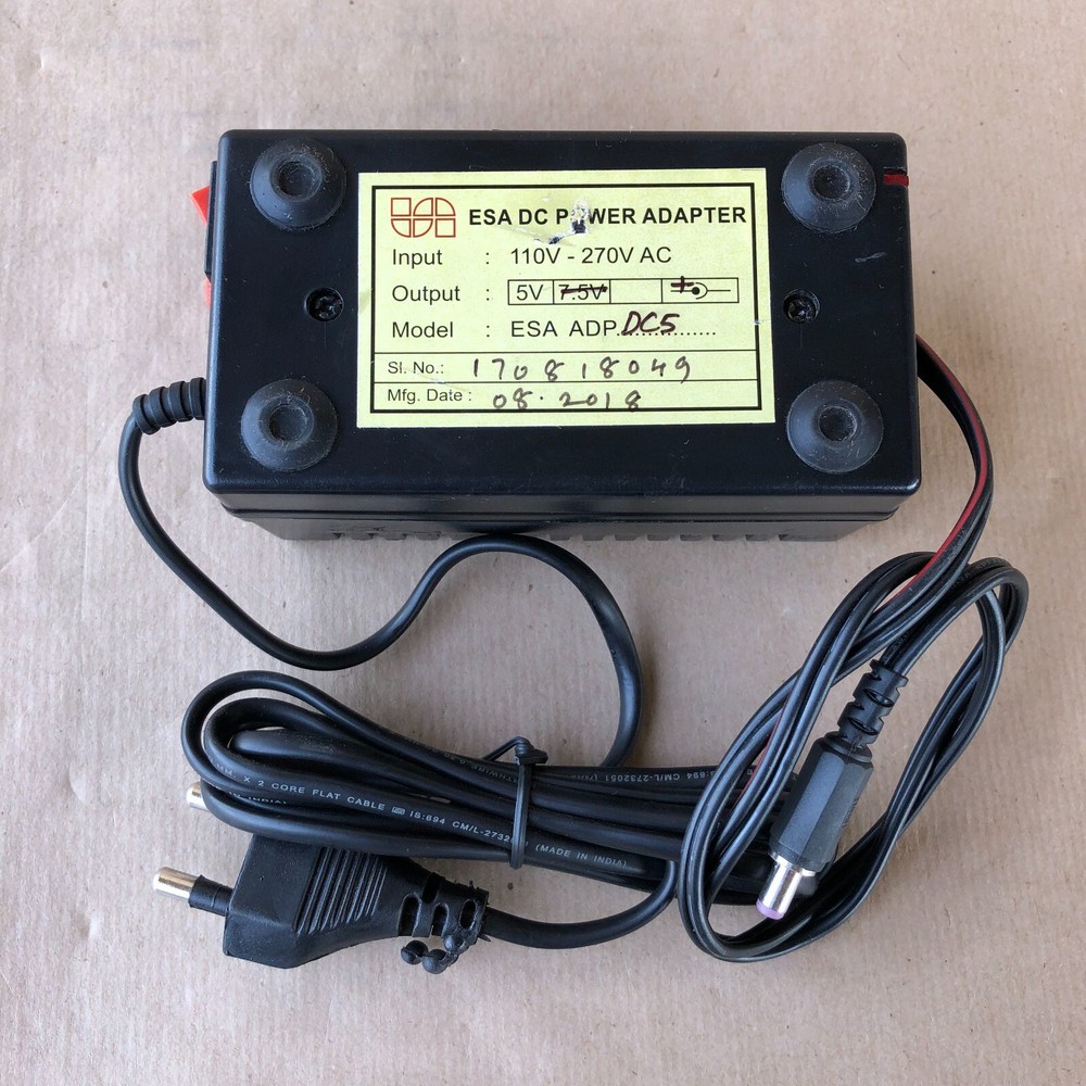 ESA DC POWER ADAPTER ESA ADP DC5
