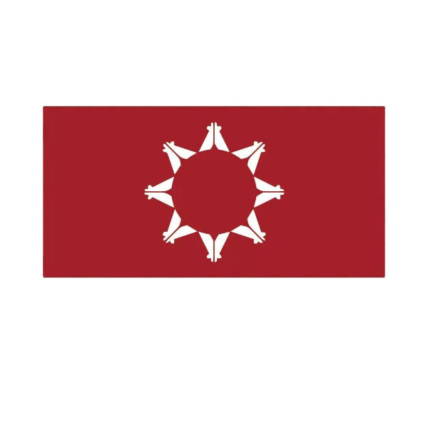 Oglala Sioux Nation Flag Sticker Decal