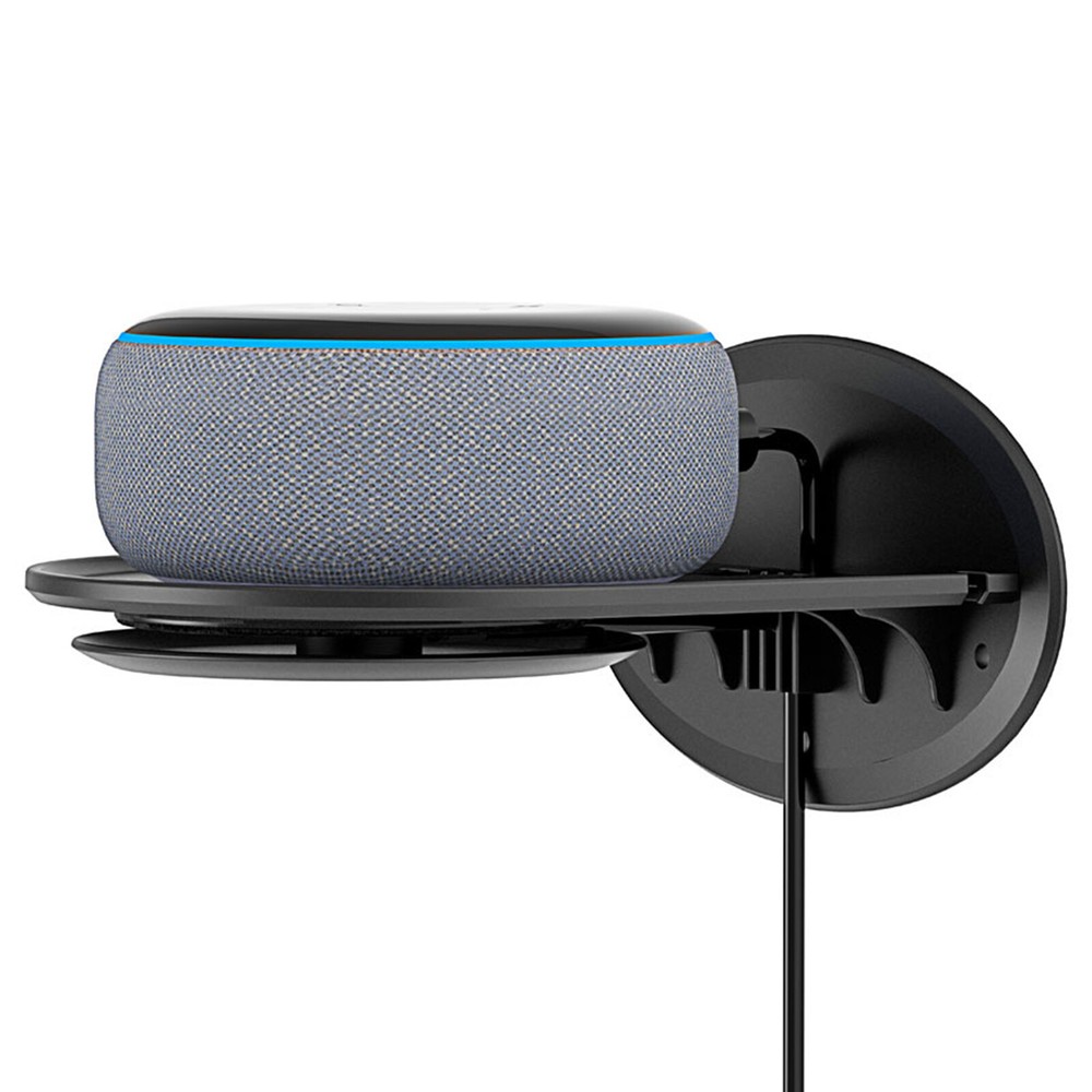 Wall Bracket Mount Holder Stand Hanger for Amazon Echo Spot 2024/Echo Dot 3 4 5