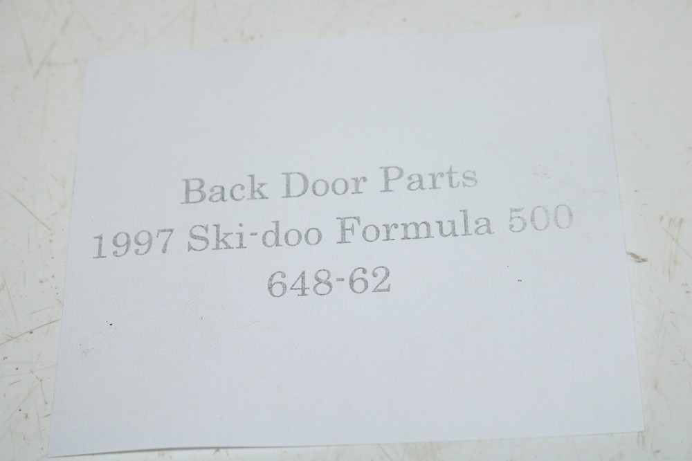 1997 Ski-doo Formula 500 Hand Thumb Warmer Control Switch