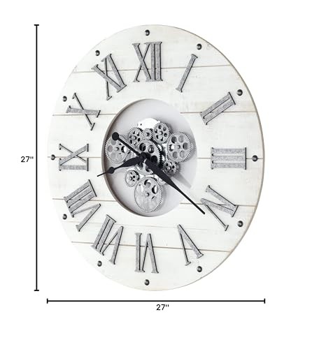 Sky Oversized Gallery Wall Clock