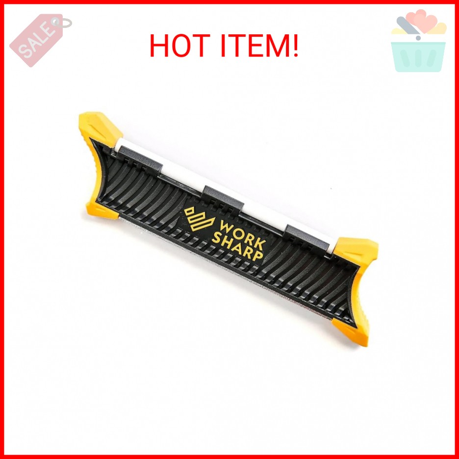 Work Sharp Portable Pocket and Hunting Knife Sharpener, WSGPS-W