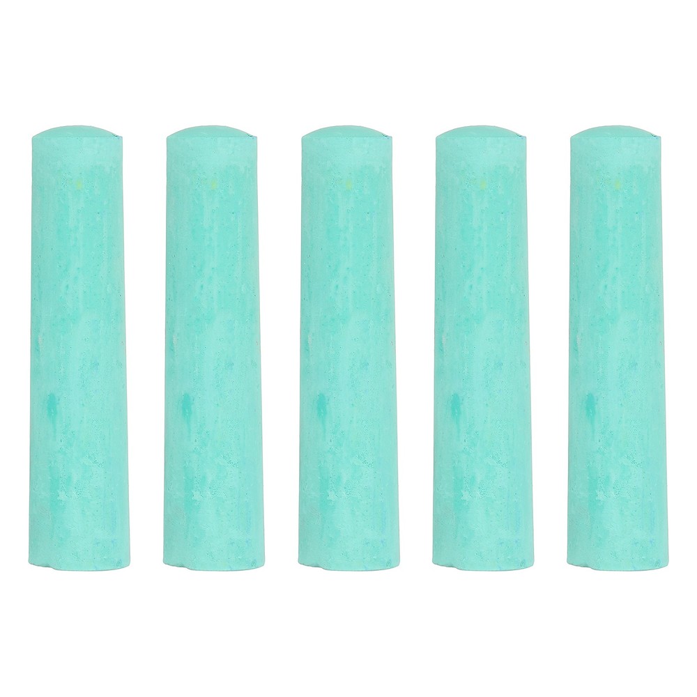 5PC Blue Chalk Cyan Large Outdoor