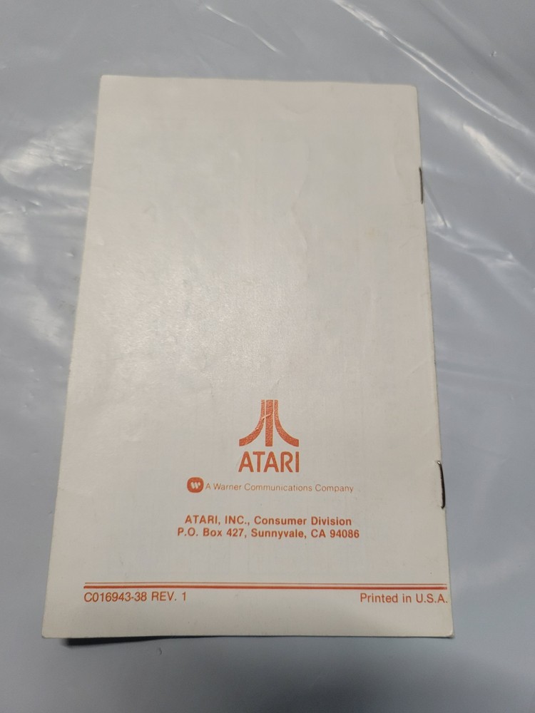 Atari Missile Command instructions