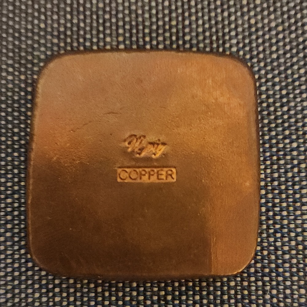 5.75oz Copper bar demon lady design