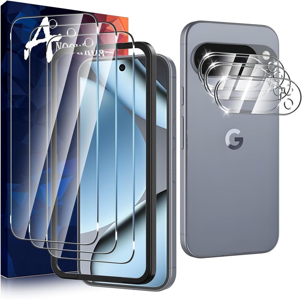 3 Pack for For Google Pixel 10 Pro Screen Protector Camera Lens Protector
