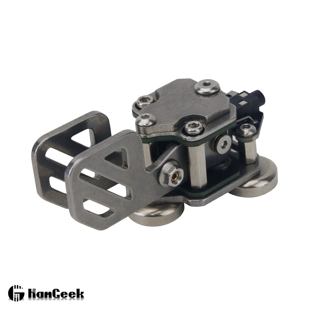 HAMCUBE PRO HAM CW Trainer Morse Code Trainer CN/EN Decoding with Magnetic Base