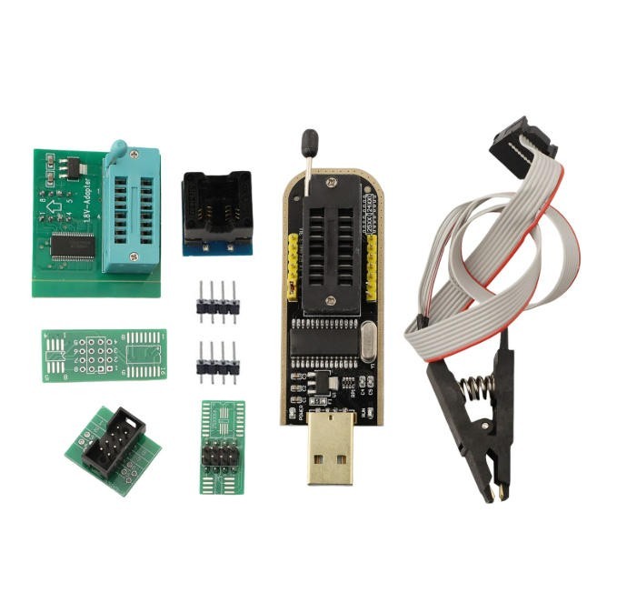 USB Programmer CH341A Programmer For BIOS Programming Auto Chip Identification