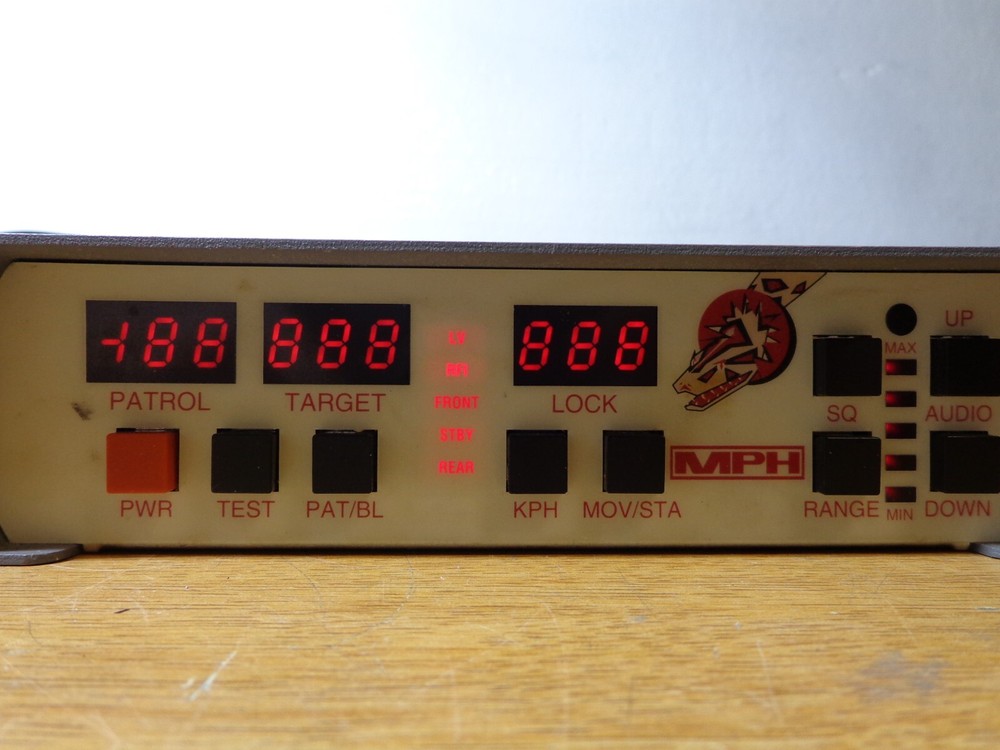 MPH Python II FS K-band Radar PYTHONK 990380 Control Module Base Only