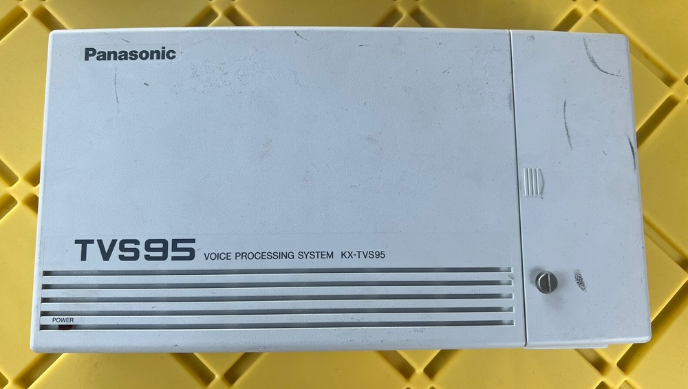 Panasonic KX-TVS95 Voice Processing Voicemail Unit