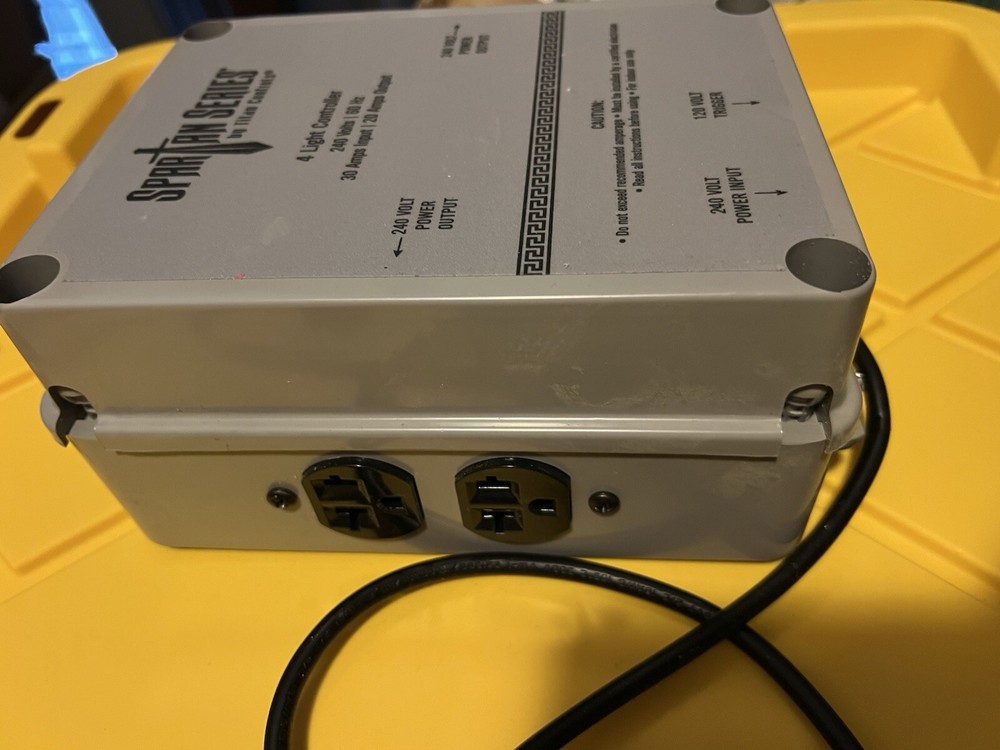 Titan Controls Spartan Series 4 Grow Light Controller