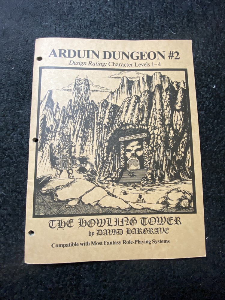 Arduin Dungeon #2: The Howling Tower (Grimoire Games, 1979)