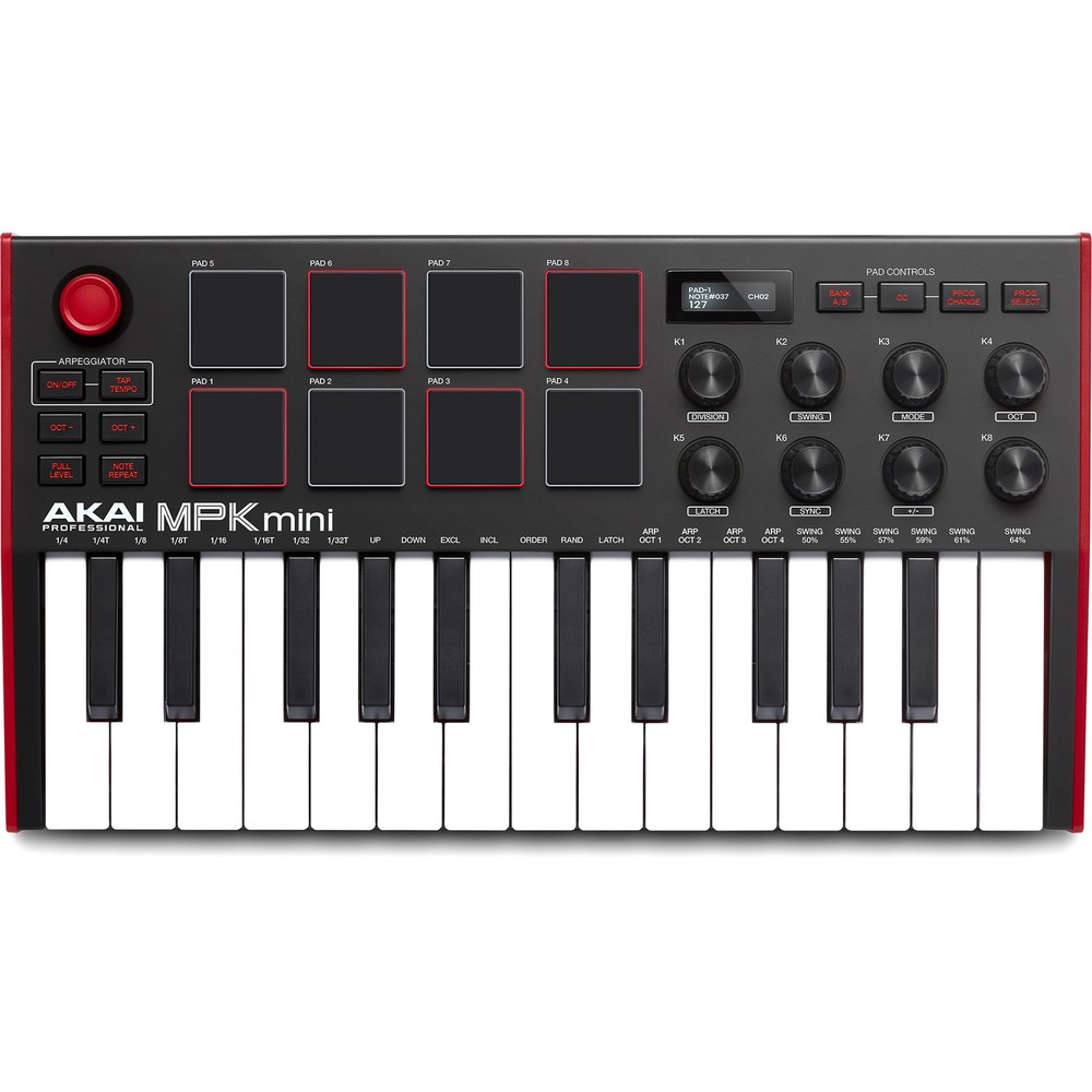 Akai MPK Mini MK3 25-Key Keyboard Controller