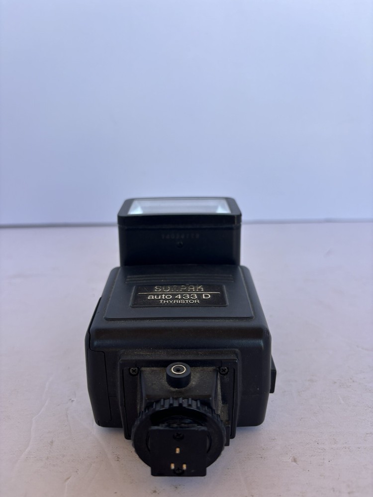 Sunpak Auto 433 D Flash