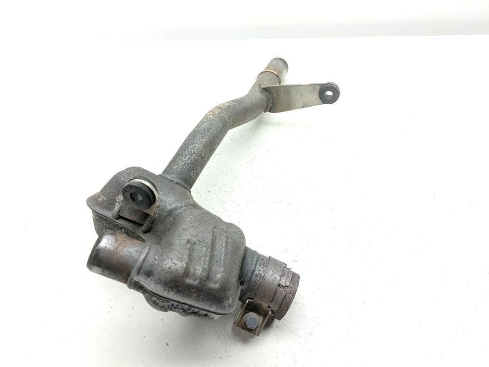 04-09 Triumph Rocket 3 III Exhaust Headers Head Mid Link Pipes