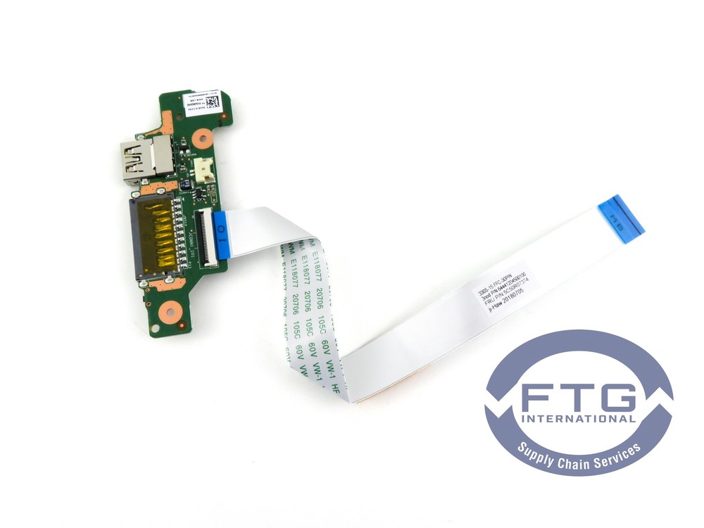 5C50R07374 USB Card Reader Power Button I/O Board