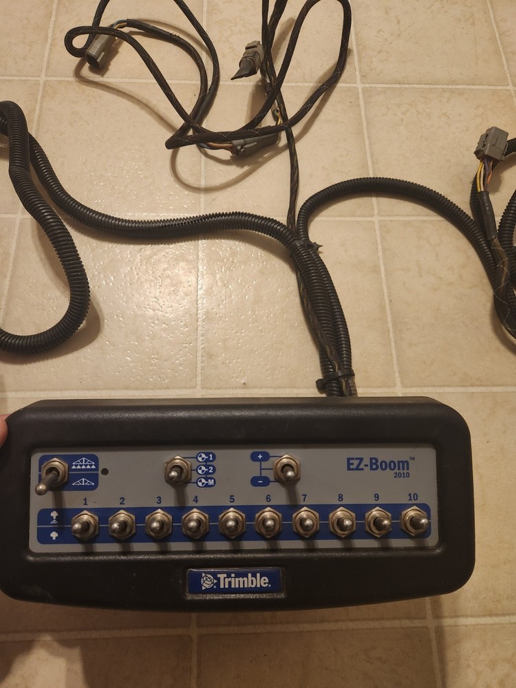 Trimble EZ Boom 10 Section Controller