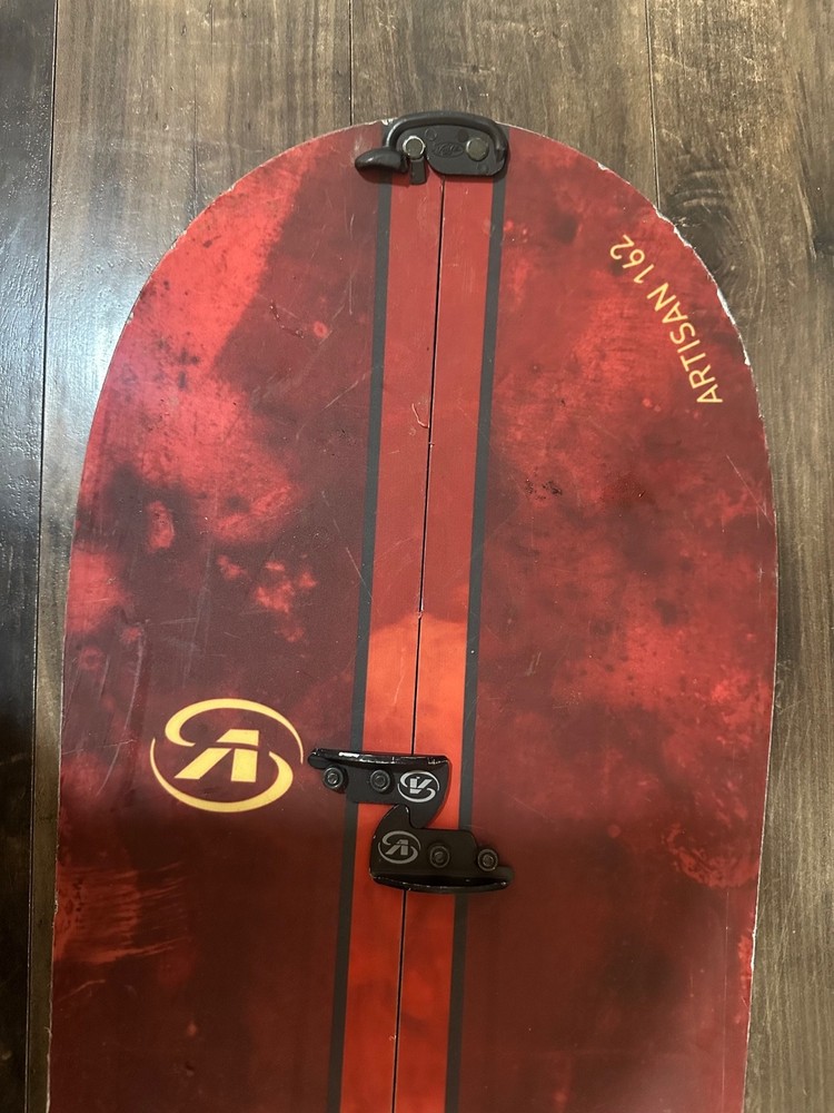 Voile Split Artisan Splitboard 162cm Orange red Snowboard